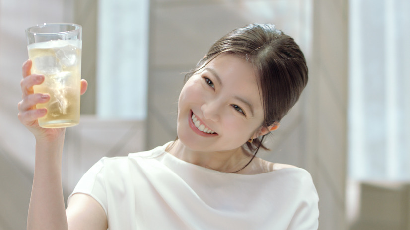 今田美桜が出演する「キリンウイスキー 陸」の新TVCM