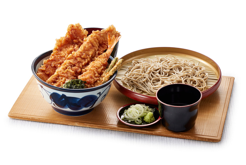 たれづけ大江戸天丼サービスセット　サービスセット価格　1,310円