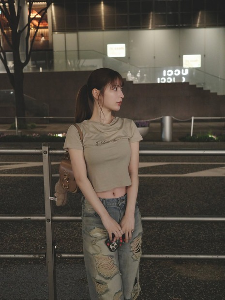 雪平莉左（写真は雪平莉左の公式インスタグラムから）※所属事務所に掲載許諾をもらってます