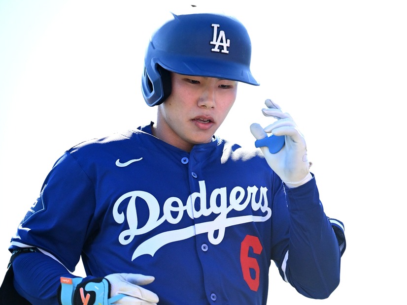 “メジャー初記録樹立”の翌日に先発落ち…キム・ヘソン起用法は「最大の悪手」ド軍監督に韓国紙不満