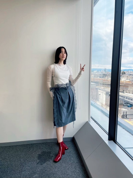 のん（写真はのんの公式ブログから）
