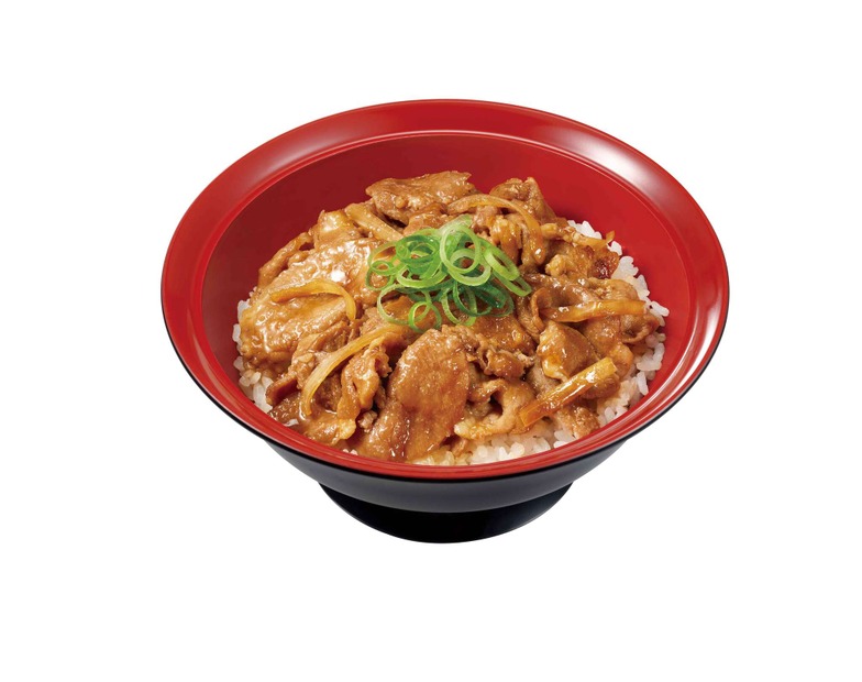豚生姜焼き丼（並盛）690円