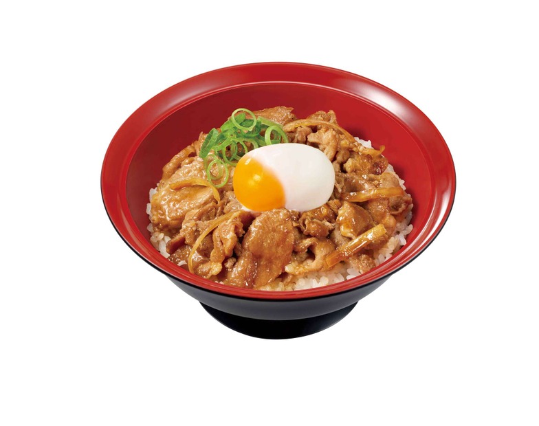 おんたま豚生姜焼き丼（並盛）800円