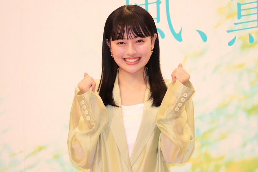 上坂樹里【撮影：浜瀬将樹】