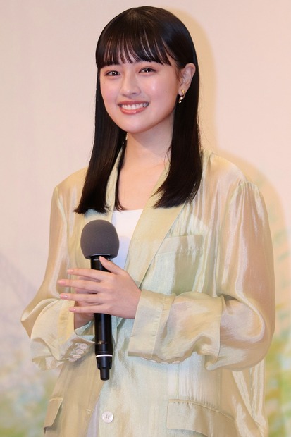 上坂樹里【撮影：浜瀬将樹】