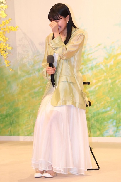 上坂樹里【撮影：浜瀬将樹】