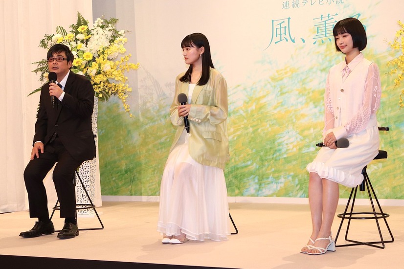 会見の様子【撮影：浜瀬将樹】