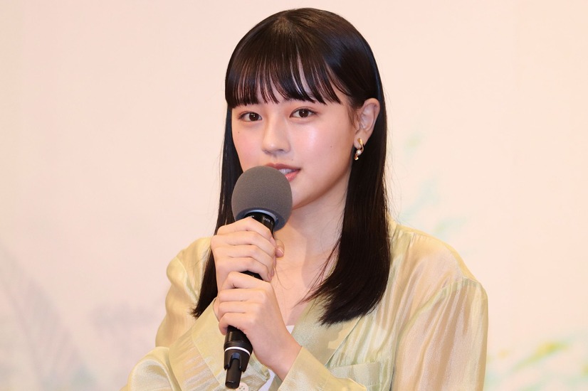 上坂樹里【撮影：浜瀬将樹】
