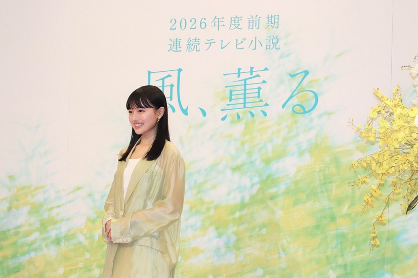 上坂樹里【撮影：浜瀬将樹】