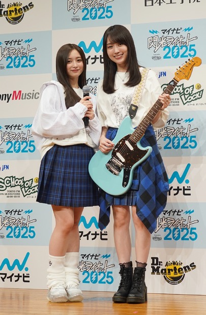 『マイナビ 閃光ライオット2025 produced by SCHOOL OF LOCK!』応援アンバサダー プレス発表会【写真：竹内みちまろ】