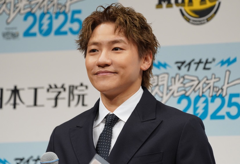 小森隼【写真：竹内みちまろ】