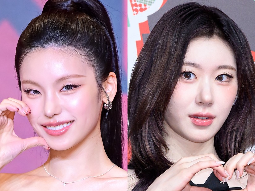 元JYPエンタの先輩の「一日育児サポーター」となったITZYのイェジとチェリョン、貴重な“抱っこひも”姿も