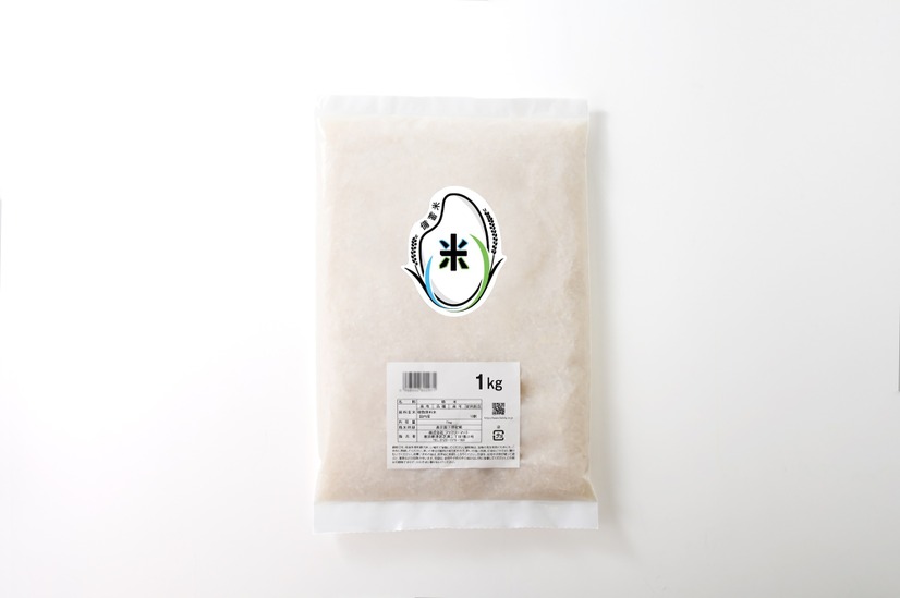 【商品名】精米（「備蓄米」と印字）（税込388円）