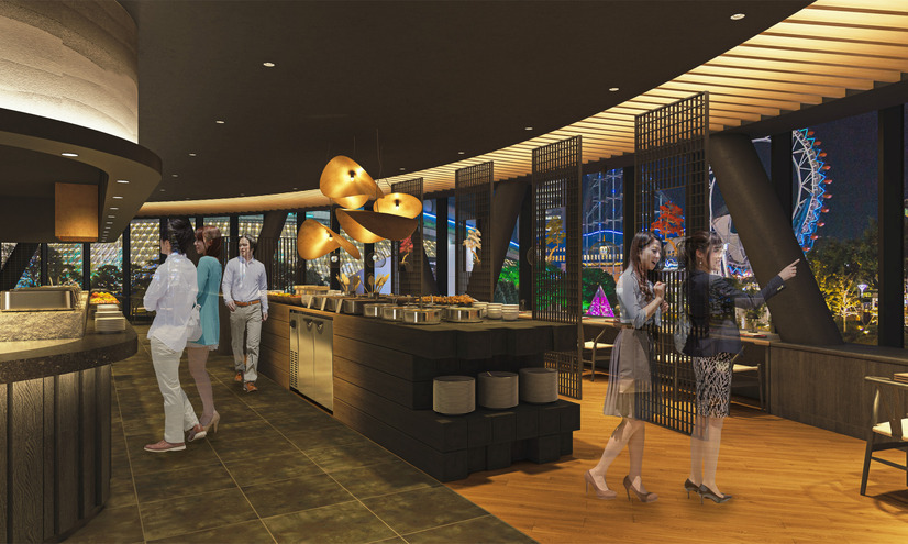 海鮮バイキング いろは 東京ドームシティ ミーツポート店