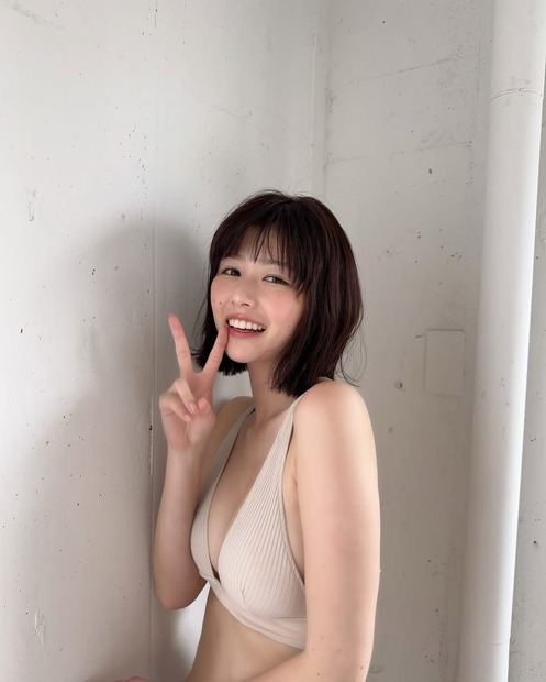 写真は冴木柚葉のの公式インスタグラム（※所属事務所に掲載許諾をもらってます）