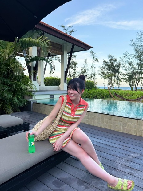 写真はちとせよしのの公式インスタグラム（※所属事務所に掲載許諾をもらってます）