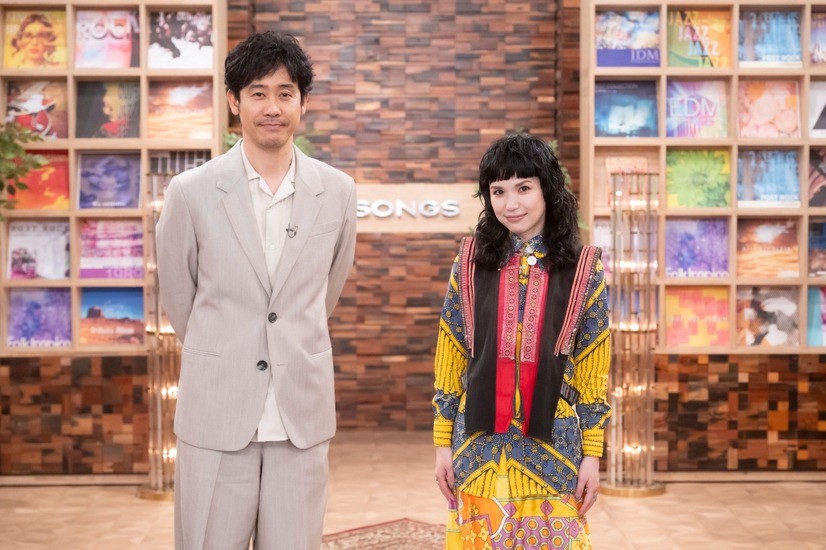 6月12日午後10時から放送される音楽番組『SONGS』　（C）NHK