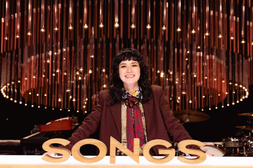 6月12日午後10時から放送される音楽番組『SONGS』　（C）NHK