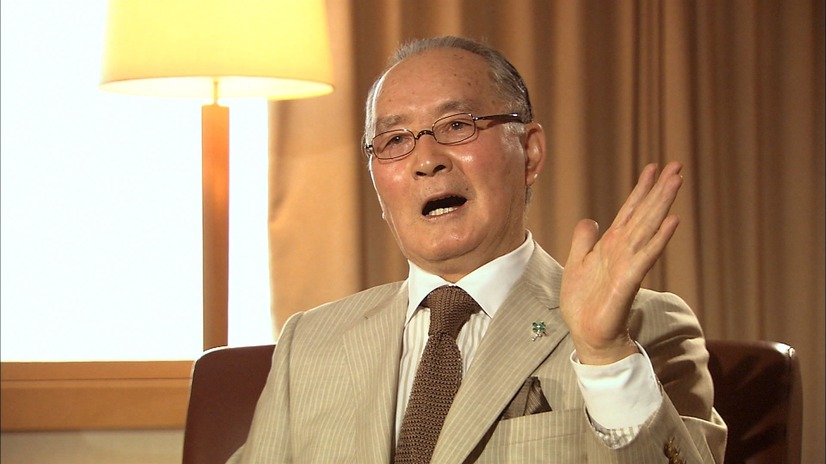 NHKスペシャル『さよならミスタープロ野球 長嶋茂雄』（仮）　（C）NHK