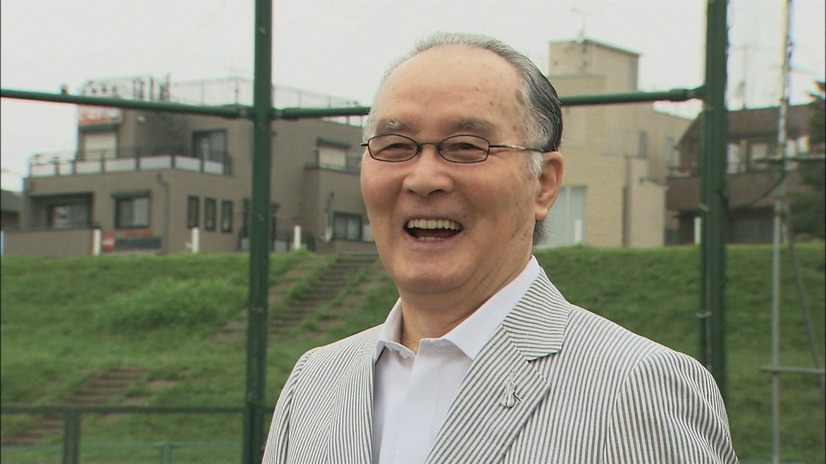 NHKスペシャル『さよならミスタープロ野球 長嶋茂雄』（仮）　（C）NHK