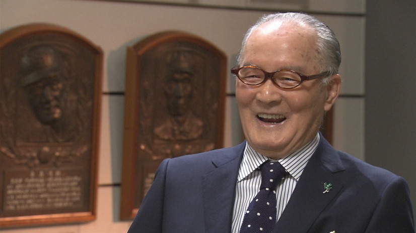 NHKスペシャル『さよならミスタープロ野球 長嶋茂雄』（仮）　（C）NHK