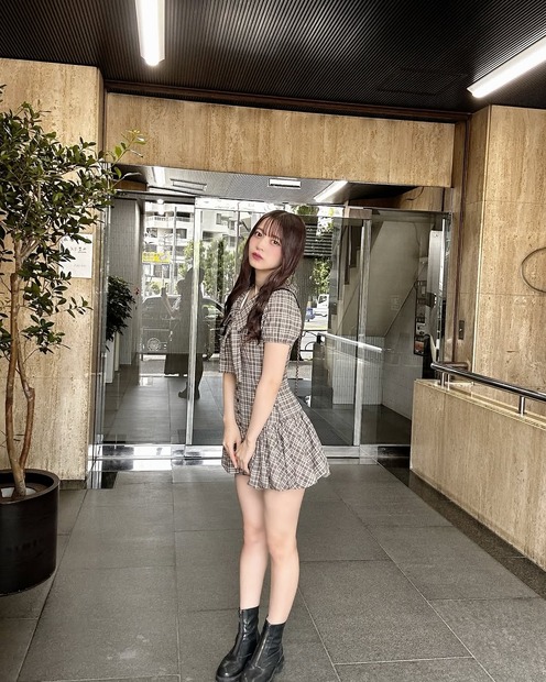 写真は黒嵜菜々子の公式インスタグラム（※所属事務所に掲載許諾をもらってます）
