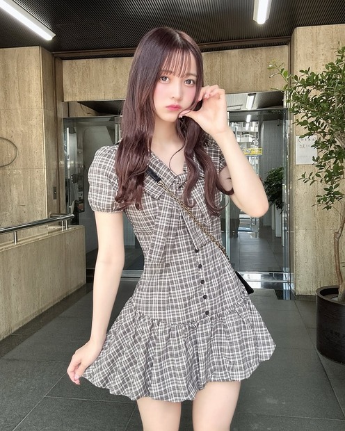 写真は黒嵜菜々子の公式インスタグラム（※所属事務所に掲載許諾をもらってます）