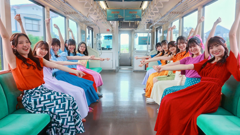 「希望列車」場面カット