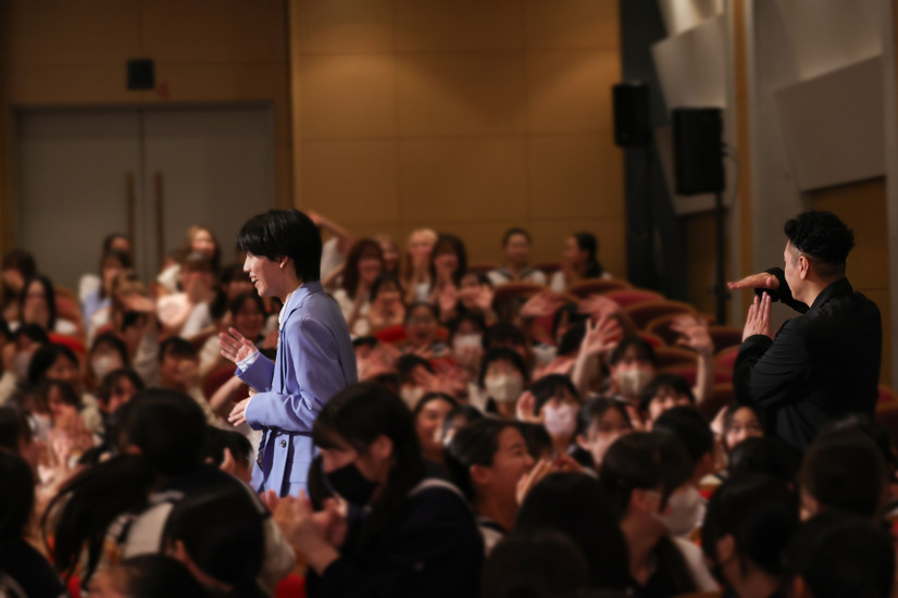 映画『リライト』学生試写会イベント　（C） 2025『リライト』製作委員会