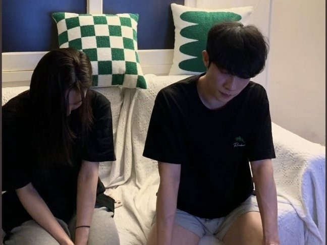 沈痛な“下着懺悔”写真が拡散、結婚間近の韓国俳優に一体何が？現場押さえた婚約者の復讐との見方も