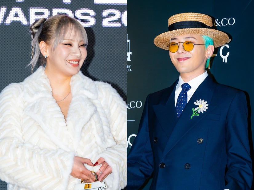 2NE1・CL、グラマラスな網タイツ姿で魅了…G-DRAGONとの2ショットも話題に「全てがレジェンド級」【PHOTO】