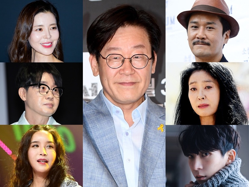 李在明大統領に韓国芸能界の反応真っ二つ…就任受け「喜んだ」or「不快感示した」スター、その顔触れは？【PHOTO】
