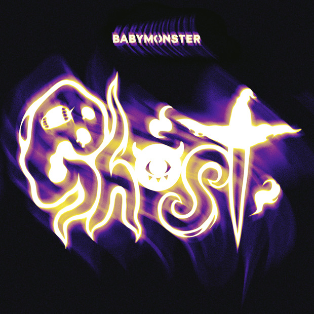 BABYMONSTER「Ghost」　（C）2025『見える子ちゃん』製作委員会