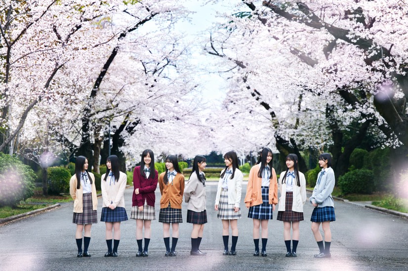 櫻坂46四期生集合写真