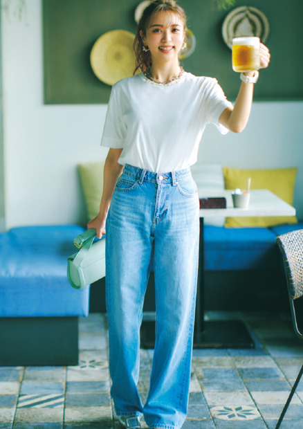 『andGIRL』（DONUTS）2025年夏号