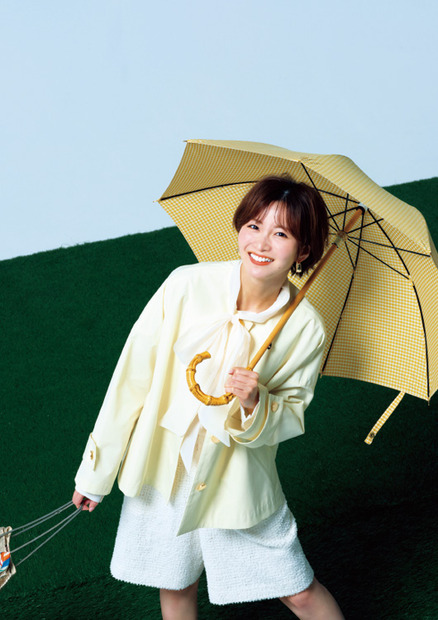 『andGIRL』（DONUTS）2025年夏号