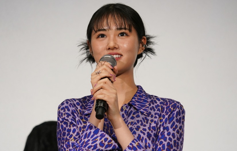 原菜乃華【写真：竹内みちまろ】