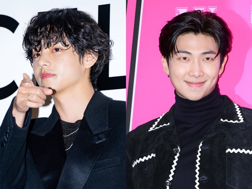 BTS・VとRM、除隊D-3を前に“サプライズ”近況セルカ公開