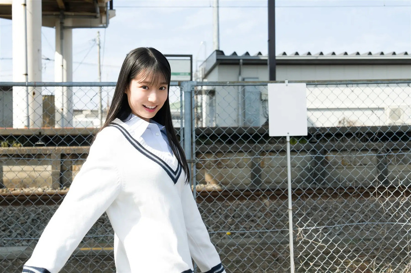 百田汐里のデジタル限定写真集『プロローグ』（ワニブックス）　撮影：Takeo Dec.　