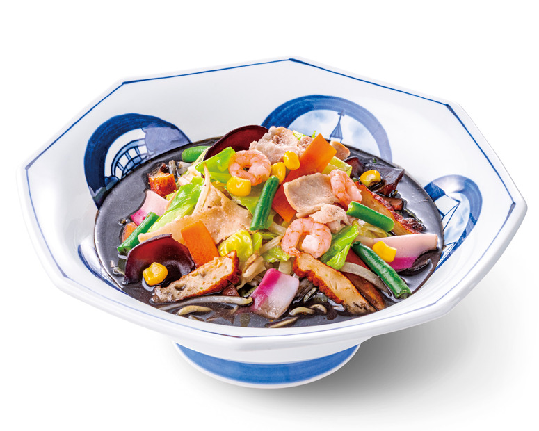 ブラックちゃんぽん　麺200g：1,080円