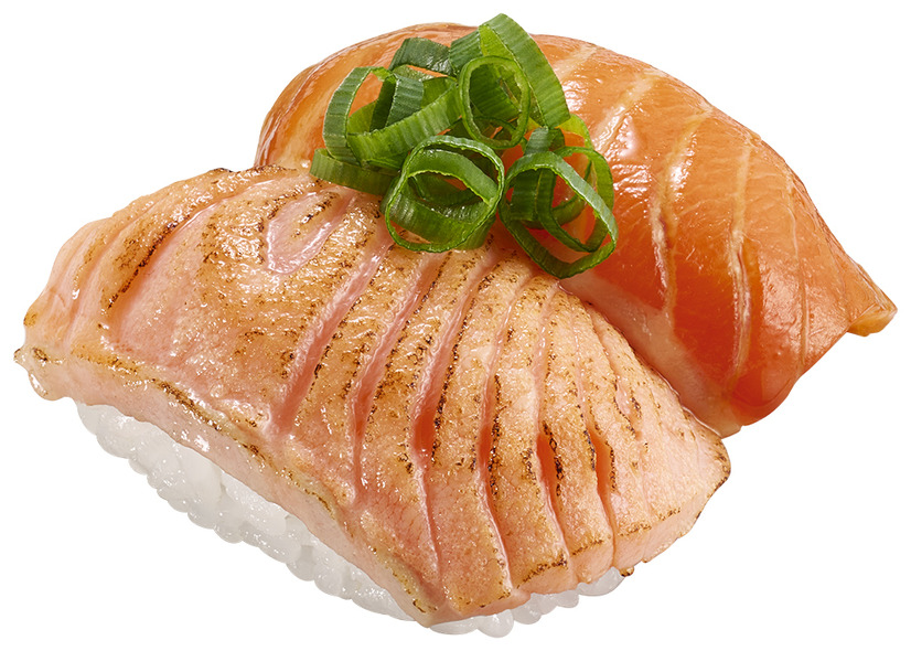 青森産生サーモン食べ比べ　税込 260 円～