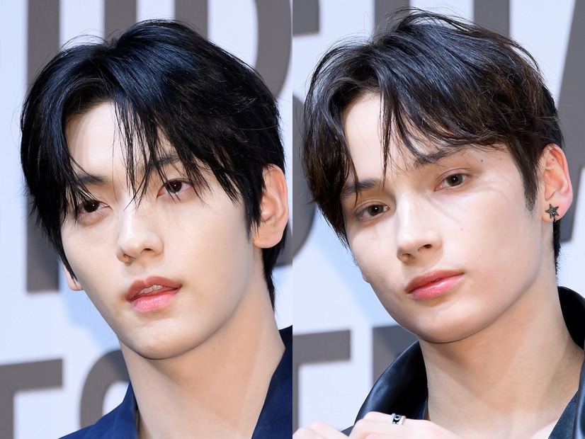 TXT・スビン＆ヒュニンカイ、6匹の子犬の世話に大忙し！「幸せを超える感情」と感動