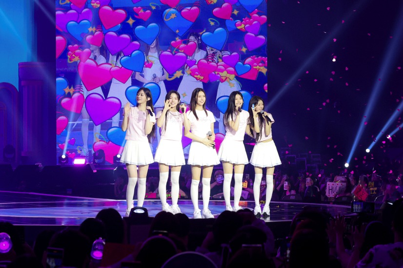 「2025 ILLIT GLITTER DAY IN SEOUL」　(P)&(C) BELIFT LAB Inc.
