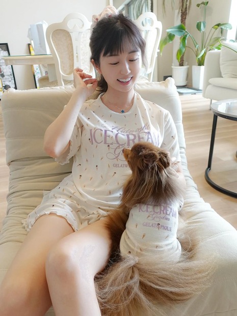 くりえみ（写真はくりえみの公式インスタグラムから）※所属事務所に掲載許諾をもらってます