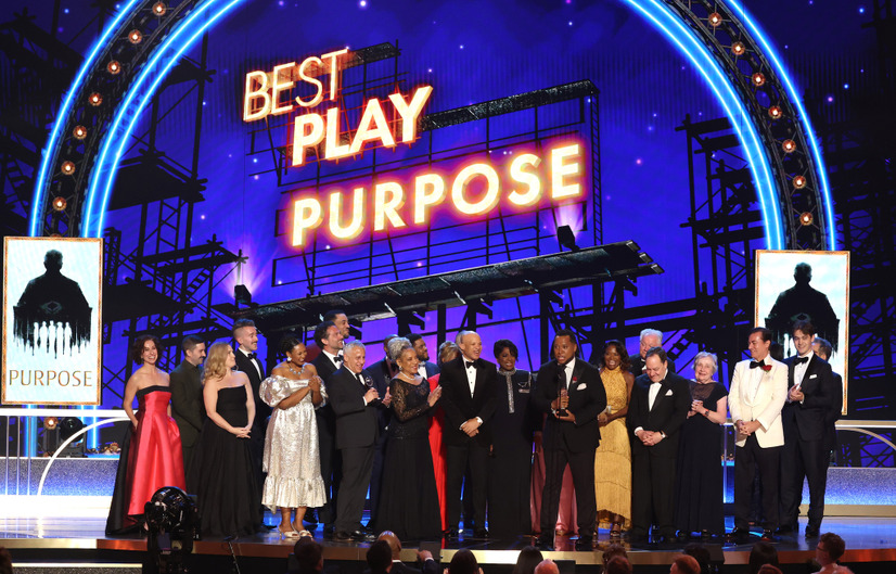 『パーパス』（演劇作品賞） 写真：GettyImages