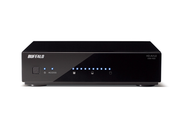 テレビ用HDDの「HD-AVU2/Aシリーズ」