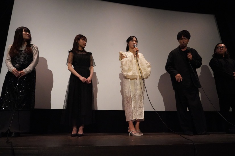 映画『2025年7月5日午前4時18分』完成披露舞台挨拶【写真：竹内みちまろ】