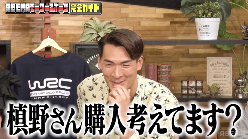 『ABEMAモータースポーツ完全ガイド』（C）AbemaTV,Inc.