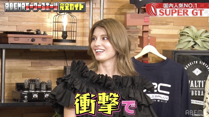 『ABEMAモータースポーツ完全ガイド』（C）AbemaTV,Inc.