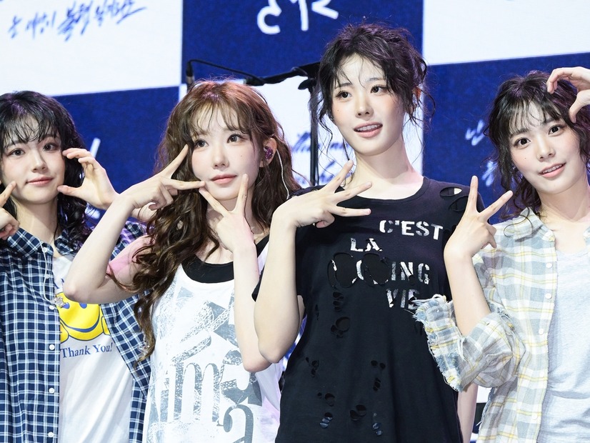 元NMB48メンバー所属のバンドQWER、カムバックと同時に韓国の音楽チャート1位を記録